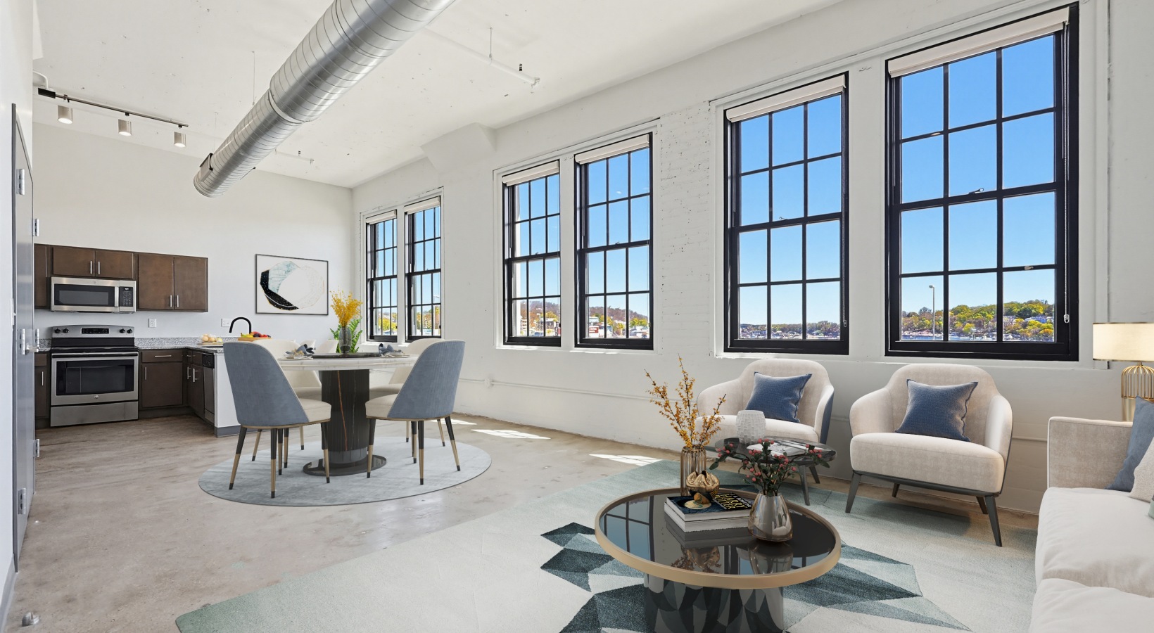Bright Spacious Units